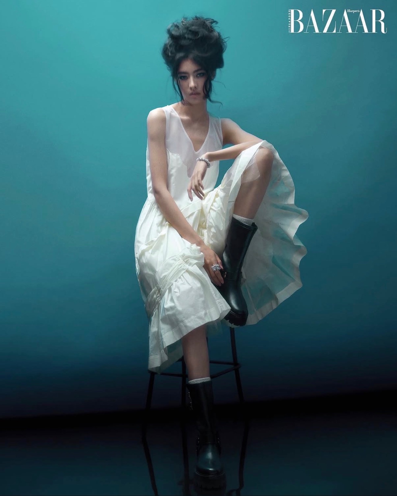Shara M for Harper's Bazaar