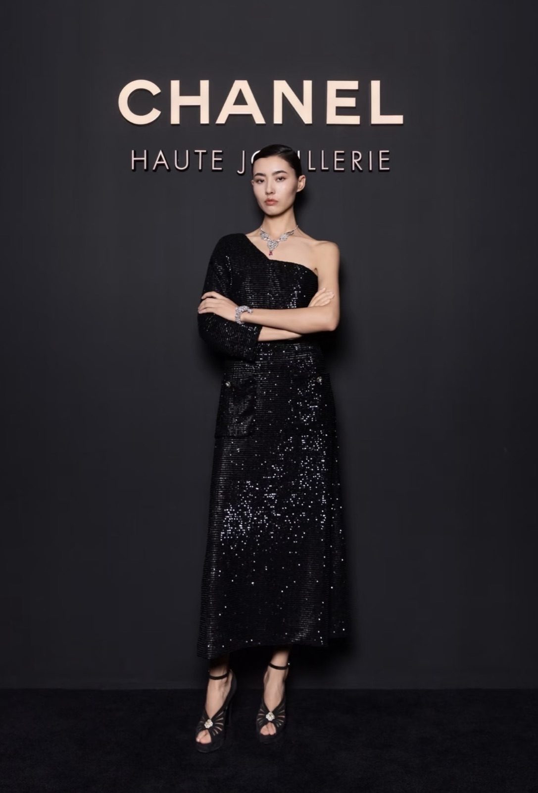 Shara M at a Chanel Haute Joaillerie event