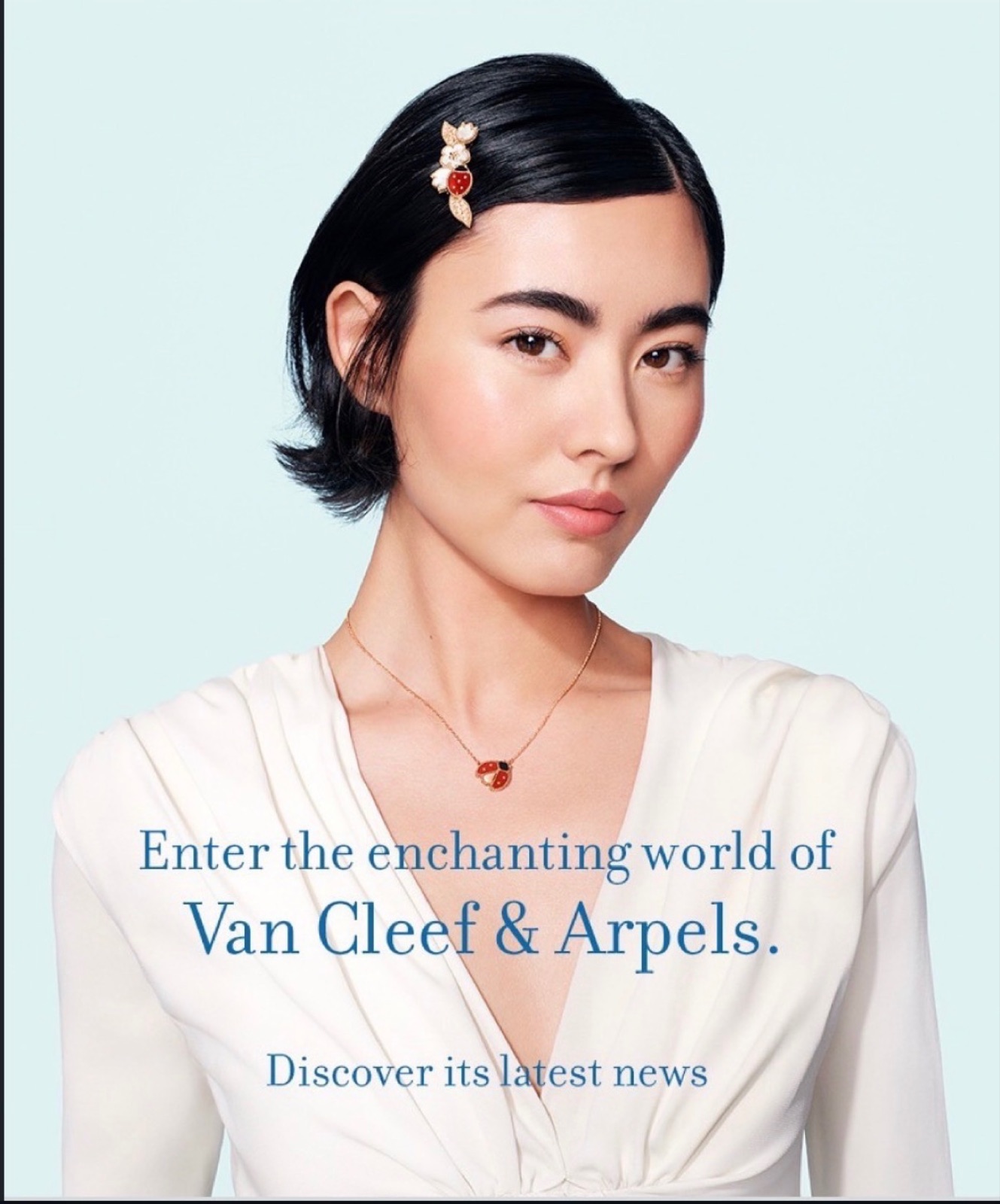Shara M for Van Cleef & Arpels
